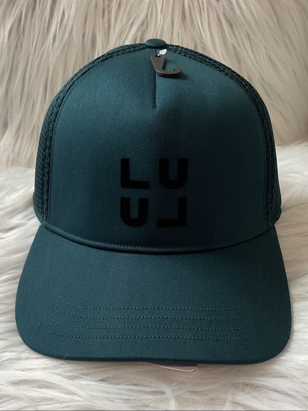 Lululemon Trucker Hat- Color(Indochine Blue)